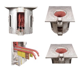 Rxs 500 kg 1000 kg <span class=keywords><strong>kgps</strong></span> 2t Tần số trung bình lò cảm ứng thép nóng chảy lò Lò cho đúc phôi - Product Image 5