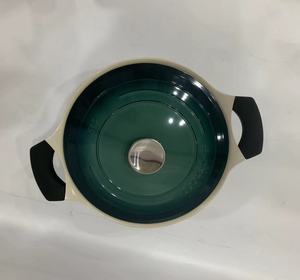 Juego de <span class=keywords><strong>Ollas</strong></span> de Cocina de 4 Piezas de Cerámica Antiadherente Ecológica de Primera Calidad, Duradero para Uso Diario, de Aluminio Fundido, Apto para Inducción - Product Image 3
