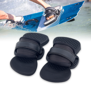 Sangle <span class=keywords><strong>de</strong></span> pied réglable pour <span class=keywords><strong>planche</strong></span> <span class=keywords><strong>de</strong></span> surf, sangle <span class=keywords><strong>de</strong></span> pied à visser pour le surf, le kitesurf, le <span class=keywords><strong>wakeboard</strong></span>, accessoires - Product Image 1