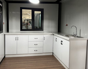 Casa Contenedor de Acero Expandible de 30 Pies, Hogar Modular Prefabricado, Baño Escolar, Oficina Residencial, <span class=keywords><strong>Hotel</strong></span>, Fábrica Comercial, Directo de Fábrica OEM - Product Image 6