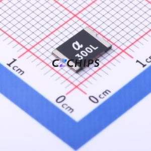 SMD300L-16V Resettable Fuse 2920 Fuse ( Withstand Voltage (Vmax): 16V )( Max Current (Imax): 100A )( Hold Current (Ihold): 6A ) - Product Image 1