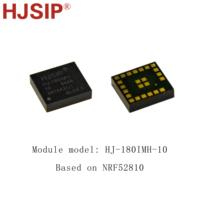 Module Bluetooth HJ-180IMH-10 NRF52810 BLE5.4 SIP, transmission transparente maître-esclave à très faible consommation d'énergie, module Bluetooth IoT