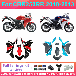 Kit de Carenado Completo para Motocicleta CBR250 CBR250R 2011 2012 <span class=keywords><strong>2013</strong></span>, Carrocería de Plástico ABS Moldeada por Inyección, Kits de Carenados Zxmt - Product Image 1
