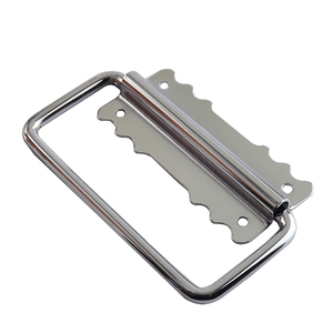 Poignée pliante en fer chromé Anwang 020 sans colle pour boîte d'aviation - Product Image 5