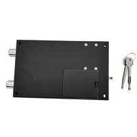 Caja Fuerte para Hotel LS-303: Sistema de Cierre Motorizado con Código Digital Electrónico, Cerradura Motorizada para Habitación de Hotel, Llave de Emergencia