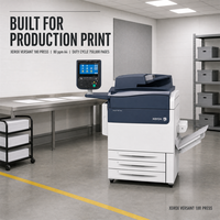 Photocopieuse multifonction A3 haute vitesse d'occasion pour Xerox V180