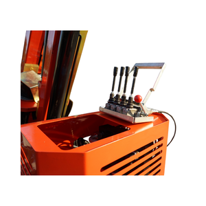 Bras de coupe de haie <span class=keywords><strong>télescopique</strong></span> Machine de paillage Débroussailleuses à flèche latérale hydraulique - Product Image 6