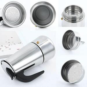 2026 100/200/300/450ml <strong>Stove</strong> Top Mocha <strong>Coffee</strong> <strong>Pot</strong> Moka Stainless Steel Espresso <strong>Coffee</strong> Maker Percolator Tool <strong>Coffee</strong> <strong>Pots</strong> - Product Image 4
