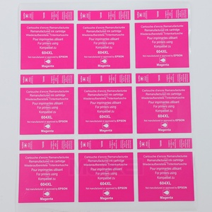 Étiquette autocollante d'avertissement rapide, écologique, recyclable, imperméable, en PP brillant ou mat, conforme aux normes - Product Image 6