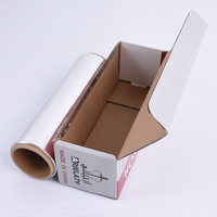 Vente en gros d'usine de papier aluminium pour chicha, 25 microns, pré-perforé, pour chicha/narguilé