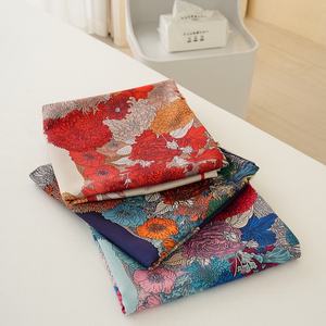 Topper de lit ou lit de massage à cils de qualité supérieure (beige) avec un beau motif floral Ensemble de draps de <span class=keywords><strong>traitement</strong></span> de spa de protection de luxe - Product Image 5