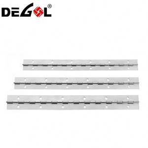 Charnières de porte de <span class=keywords><strong>piano</strong></span> à haute capacité de charge, livraison rapide pour cloisons de bureau et portes de séparation de pièce - Product Image 2