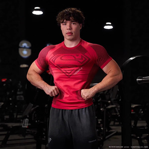 T-shirt Homme YOUNGLA Style Américain Nouvelle Collection Été Coupe Slim, Sport, Fitness, <span class=keywords><strong>Course</strong></span> à <span class=keywords><strong>Pied</strong></span>, Entraînement, Séchage Rapide Manches Courtes - Product Image 5