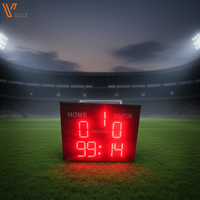 Écran LED numérique pour scores de football, location d'écran LED extérieur, mur vidéo LED, panneau LED étanche, écran numérique, panneau d'affichage extérieur
