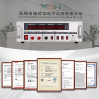 Alimentation de laboratoire numérique Xinouhua à tension et courant constants réglables, entrée 220V, sortie 0-100V, 50A-100A, 1000W-2000W