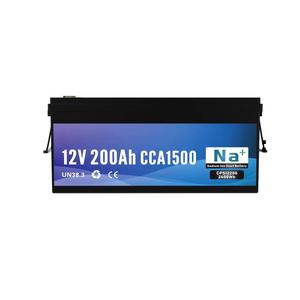 Batterie au lithium YUNFAN 12V 200Ah 1500CCA Start-Stop 1500A à impulsion pour camions lourds et engins de génie civil - Product Image 6