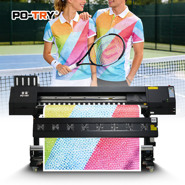 PO-TRY 1.8m/1.9m for Sublimation Printing Machine Eco Solvent Inkjet Printer Automatic New