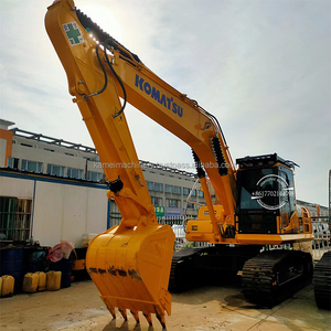 รถขุดไฮดรอลิก Komatsu PC200-8 มือสอง รุ่นปี 2022 เครื่องยนต์ 6.69 ลิตร ความจุบุ้งกี๋ 0.8 ลูกบาศก์เมตร พร้อมเกียร์และมอเตอร์ - Product Image 1