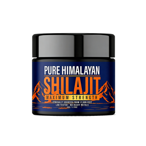 30g de Résine de Shilajit Pur Or de l'Himalaya 100% Naturel, 85 Minéraux et Oligo-éléments, 70% Acide Fulvique, Complément Alimentaire pour la Santé - Product Image 1