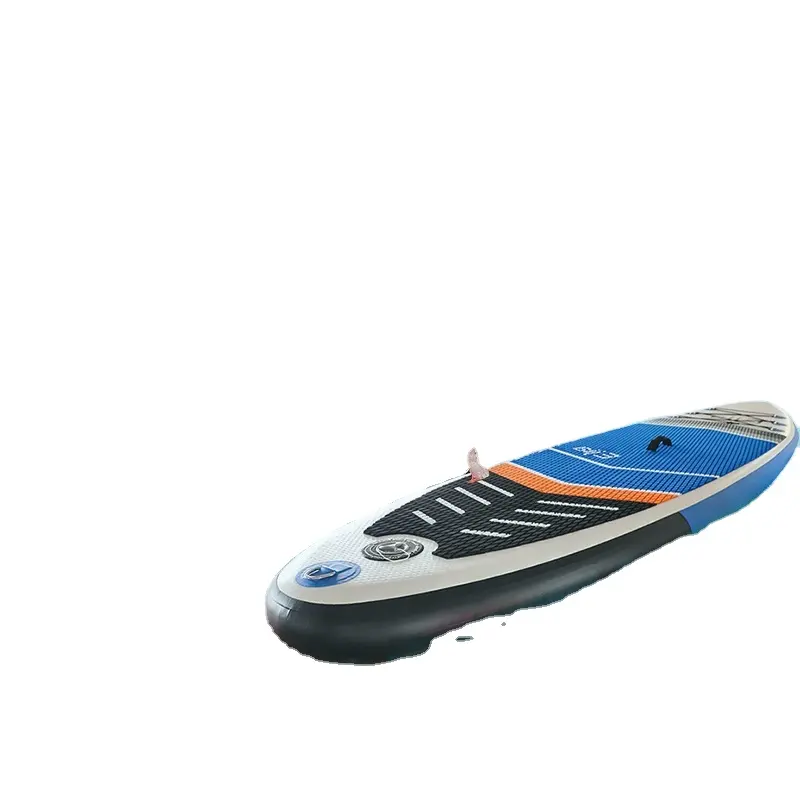Hoge Kwaliteit Voorraad Opblaasbare Sup Board 3.3M Vissersboot Met Uit Het Water In Reddingssituaties