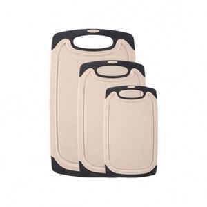 Tabla de Cortar de Plástico para Cocina, Juego de Tres Piezas, Tabla para Cortar Verduras, Frutas y Carne - Product Image 2