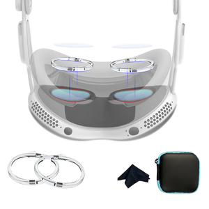 Cadre d'aspiration magnétique pour <span class=keywords><strong>Visionpro</strong></span> Cadre anti-rayures intégré pour les lentilles d'hypermétropie et de myopie - Product Image 3