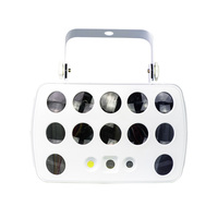 Lumières de scène miniatures à LED DMX Butterfly, effet de lumière laser RGBW 3 en 1 pour club, discothèque, bar