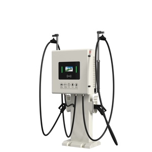 <span class=keywords><strong>Punto</strong></span> de Carga para Vehículos Eléctricos de 20kw 40kw 60kw 80kw, <span class=keywords><strong>Wallbox</strong></span> con Conector Dual Nacs GBT CCS2 y Soporte - Product Image 2