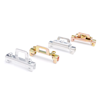 Support d'extrémité de bornier sur rail DIN EW-35, clips de fixation, type à vis, pour rail de 35 mm de largeur