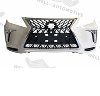 Haute rentabilité 4*4 pièces de voiture pare-chocs avant automatique avec Kit de calandre pour Lexus 2013 RX mise à niveau vers TR-D