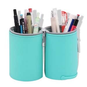 Estuche Escolar Multifuncional de Silicona Creativo al por Mayor, Portalápices Convertible, Bolsa para Lápices - Product Image 3