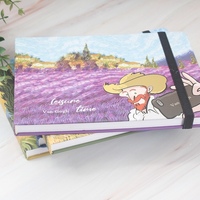 Carnet d'art A5 pour étudiants, reliure thermique, papier imprimé épaissi, pour peinture à l'huile et croquis, vente en gros