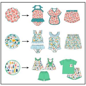 Traje de Baño Infantil de 2 Piezas, Mini Micro Tanga, Bikini para Niñas Pequeñas, Micro Bikini Tanga para Niñas - Product Image 6