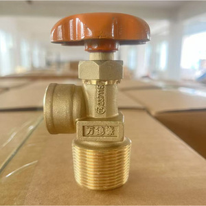 YSQ-3C LPG/<b>Gas</b>/Propane <b>Cylinder</b> Valves Steel Construction Low Pressure DOT Certified 3/5kg - Product Image 1