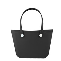 Sac de plage EVA grande capacité à deux ouvertures pour les vacances en bord de mer – Indispensable pour femme, sac fourre-tout d'été avec poches en filet pratiques et design portable