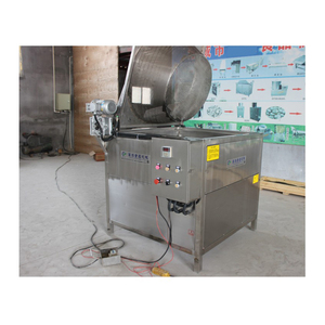 Friteuse à gaz commerciale haut de gamme avec friteuse intégrée - Product Image 2