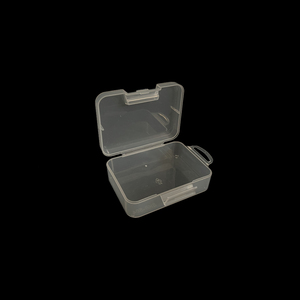 Organizadores de Cuentas pequeñas, cajas de almacenamiento de plástico, <span class=keywords><strong>Mini</strong></span> contenedores de cuentas transparentes con tapa bisagras - Product Image 6