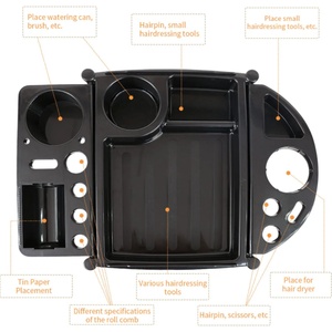 Hair <b>Salon</b> <b>Furniture</b> Beauty Movable FIVE Drawers Beauty <b>Salon</b> Trolley - Product Image 6