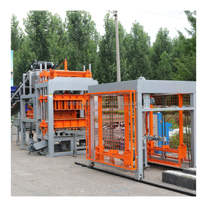 Máy làm gạch lát vỉa hè QT5-<span class=keywords><strong>15</strong></span> tự động, máy sản xuất gạch bê tông rỗng, gạch liên khóa, máy móc bán - Product Image 2