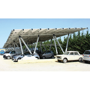 Nouveaux designs modernes de carport solaire pour maison, résistants aux fortes charges de neige - Product Image 6