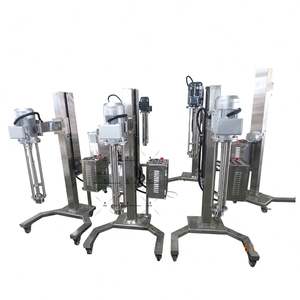 Mezcladora Homogeneizadora de Detergente Líquido para Lavandería de 50L 100L 316, Mezclador de Alto Cizallamiento Pequeño - Product Image 3