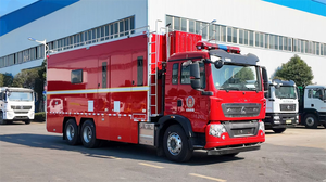 Véhicule de Commande UAV Robuste 6x4 pour Secours d'Urgence avec Plateforme de Levage de Drones, Centre de Commande Mobile pour la Patrouille des Incendies Forestiers - Product Image 2
