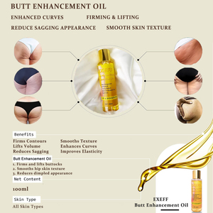Huile essentielle pour le fessier, lifting et agrandissement, marque privée OEM, 100 ml - Product Image 2