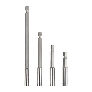 Connecteur d'extension de tige hexagonale à changement rapide 1/4, 60/75/100/150 mm, pour tournevis - Product Image 5