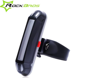 ROCKBROS-Luz trasera impermeable <span class=keywords><strong>para</strong></span> bicicleta, 30 <span class=keywords><strong>LED</strong></span>, luz de advertencia de seguridad, recargable por USB, luz trasera roja <span class=keywords><strong>para</strong></span> bicicleta - Product Image 6