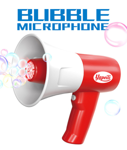 Juguetes de Burbujas Eléctricos Clásicos, Micrófono de Juguete, Máquina de Burbujas, Juegos de Burbujas de Plástico para Interiores y Exteriores de <span class=keywords><strong>Verano</strong></span> - Product Image 2