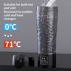 <span class=keywords><strong>Blender</strong></span> portable électrique alimenté par USB, gobelet mélangeur de protéines, <span class=keywords><strong>shaker</strong></span> automatique, bouteille anti-fuite, sport de plein air, fitness pour - Product Image 5