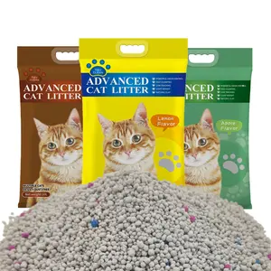 O Melhor Tidy Portátil Cat Kitty Litter Desodorizador Multi Fragrância Bentonite Cat Areia