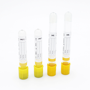 CE tubo monouso per la raccolta del sangue sottovuoto approvato ISO <span class=keywords><strong>SST</strong></span> tubo per la raccolta del sangue - Product Image 6
