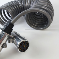 Nuevo Cable de Conexión para Remolque de Alta Resistencia, Cobre Electrolítico, 4.5M, Piezas de Repuesto Danyi para Remolques de Viaje y Semirremolques